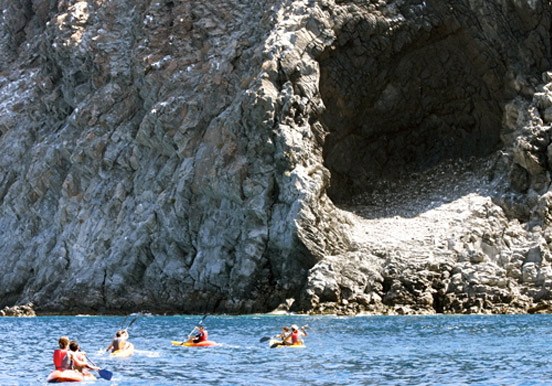 kayaking in Palm-Mar