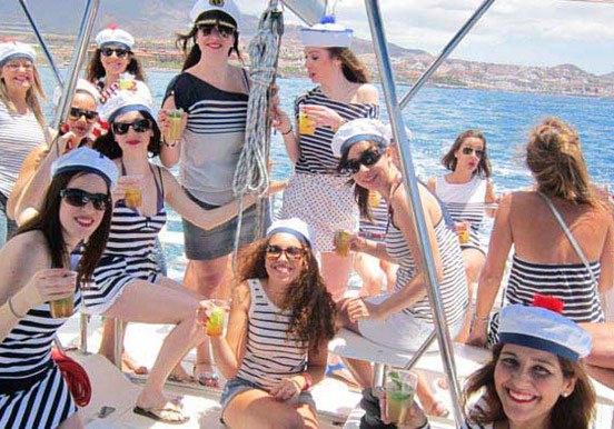 sail in Tenerife via catamaran
