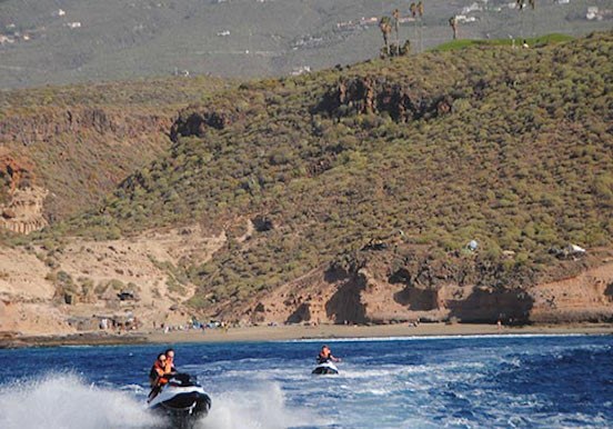 Jet bike safari Tenerife south coast.jpg