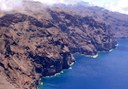helicopter tour over Tenerife coast