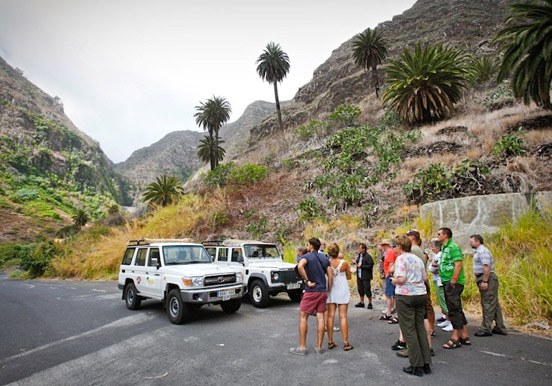 jeep safari tour to La Gomera