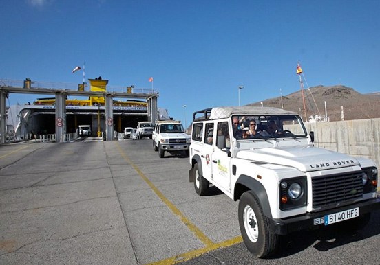 La Gomera jeep safari tour