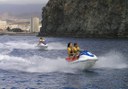 jet ski safari along Tenerife coastline