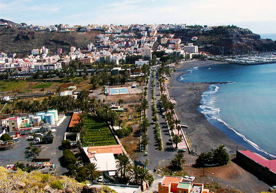 explore San Sebastian in La Gomera