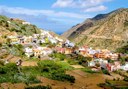 Vallehermoso in La Gomera