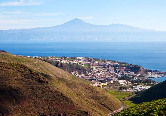 visit San Sebastian in La Gomera