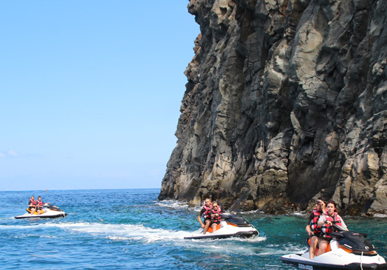 Jet ski adventure