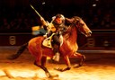 Medieval tournament at the San Miguel Castle in Tenerife