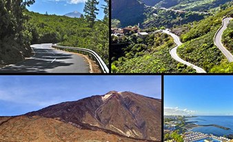 Professional Cycling Training Tour in Tenerife (1 week)