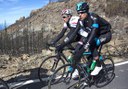 cycling training tour in Teide