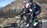 cycling training tour in Teide