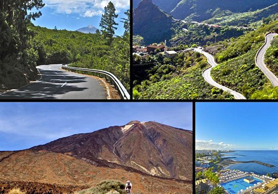 cycling training tour in Tenerife and La Gomera