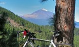 see Mt Teide via cycling training tour around Tenerife