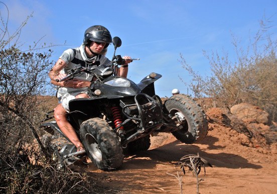 quad bike tour in Tenerife