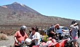 see Mount Teide in Tenerife via quad bike tour