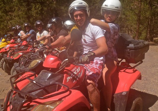 Tenerife quad bike tour