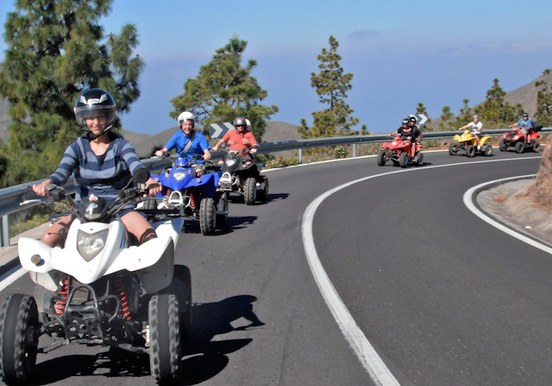 Quad safari Teide tour
