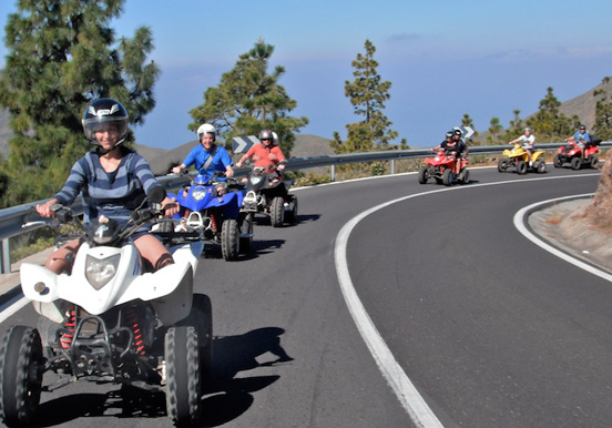Quad safari Teide tour