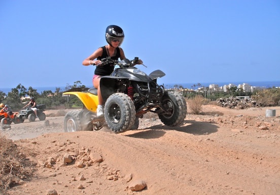 Tenerife quad off road fun.JPG