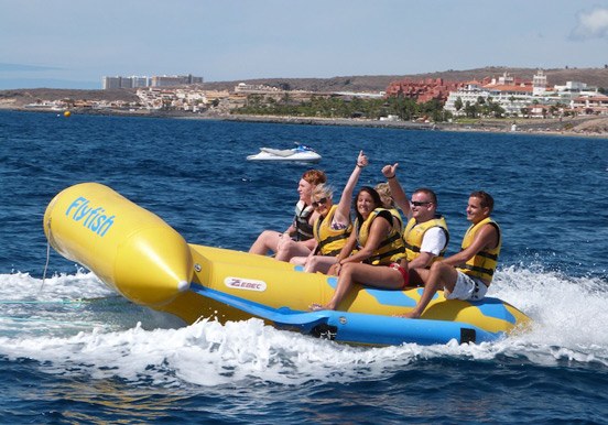 fly fish adventure in Tenerife