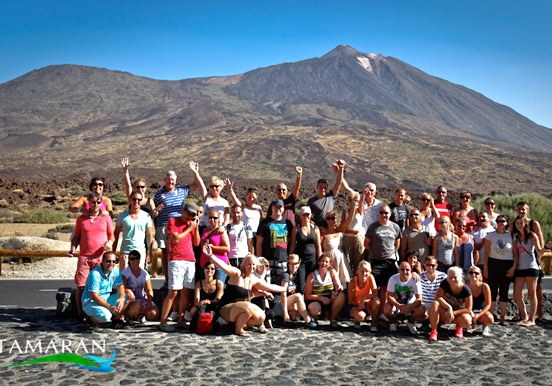 jeep safari tour in Teide National Park