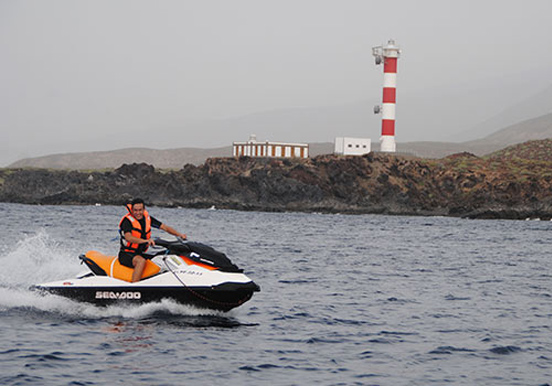 Check out light house while jet skiing.jpg