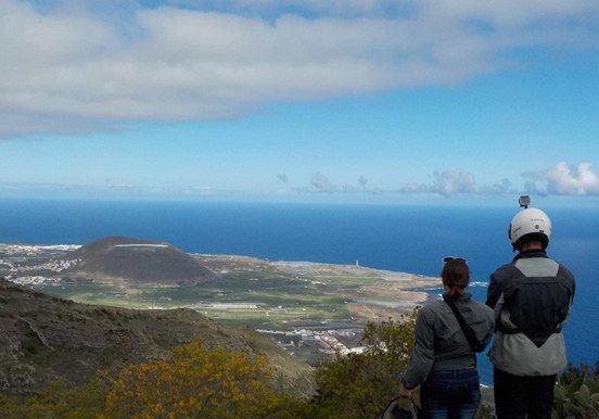 quad adventure in Tenerife