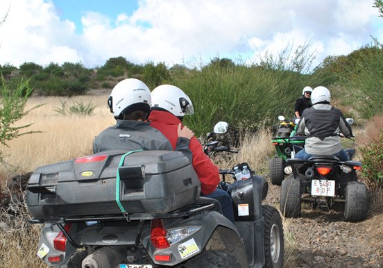 quad tour in Tenerife