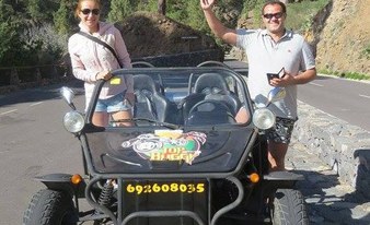 Top Buggy 3.5 hours Teide Express Tour
