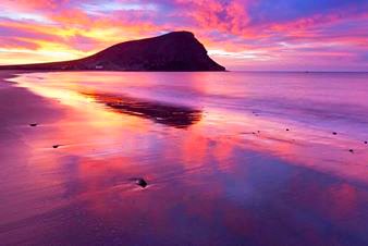 coastal views in Tenerife