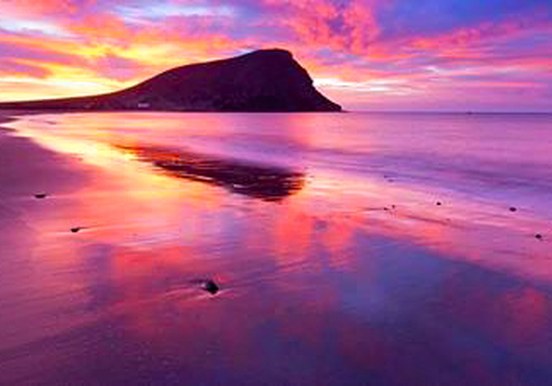 coastal views in Tenerife