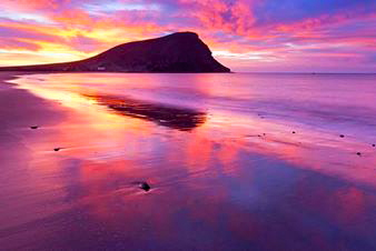 coastal views in Tenerife