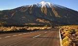 cycling tour around Mt Teide