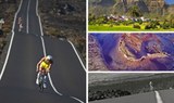 cycling tour around volcanic landscapes in Tenerife
