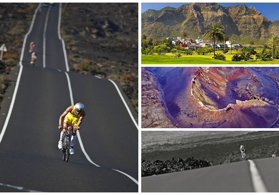 cycling tour around volcanic landscapes in Tenerife