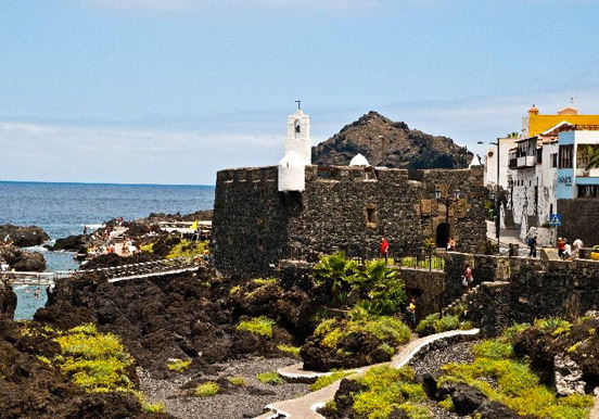 cycling tour in Tenerife coast