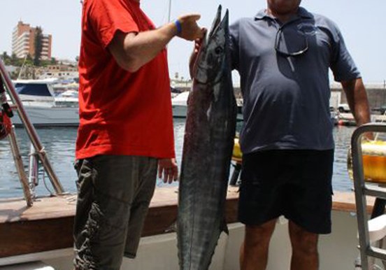 Big game fishing in Los Gigantes
