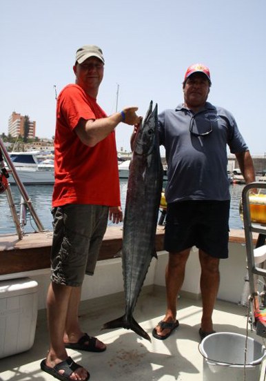 Big game fishing in Los Gigantes