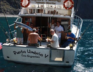 Deep sea fishing