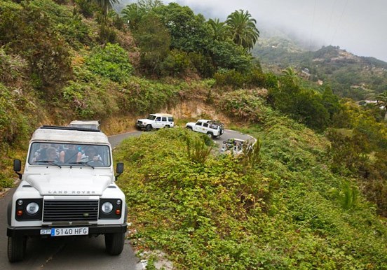 jeep safari adventure in south Tenerife