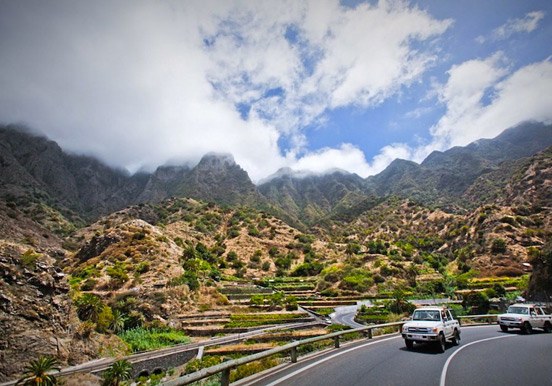 jeep safari tour in La Gomera Tenerife