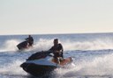 Jet ski ride in Tenerife