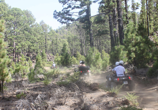 Teide quad tour
