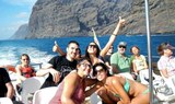 whale and dolphin watching in Los Gigantes