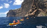 sea kayak in Los Gigantes