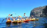 sea kayaking in Los Gigantes