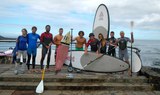 Los Gigantes - stand up paddle