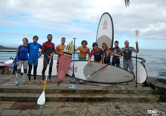 Los Gigantes - stand up paddle