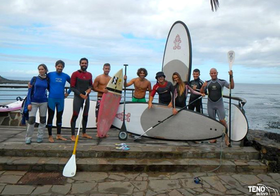 Los Gigantes - stand up paddle