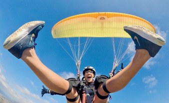 Tandem Paragliding Ifonche or Taucho Route